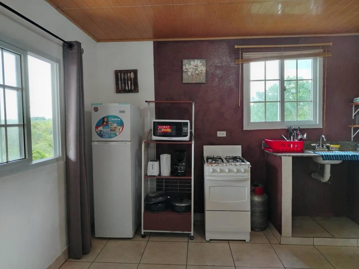 Hotel Cabanas Casita La Ermita سان كارلوس المظهر الخارجي الصورة